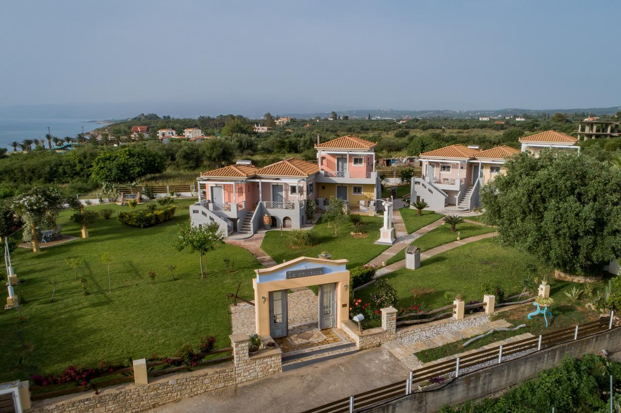 Ta Spitakia Tsarbopoulos Kyparissia Exterior foto